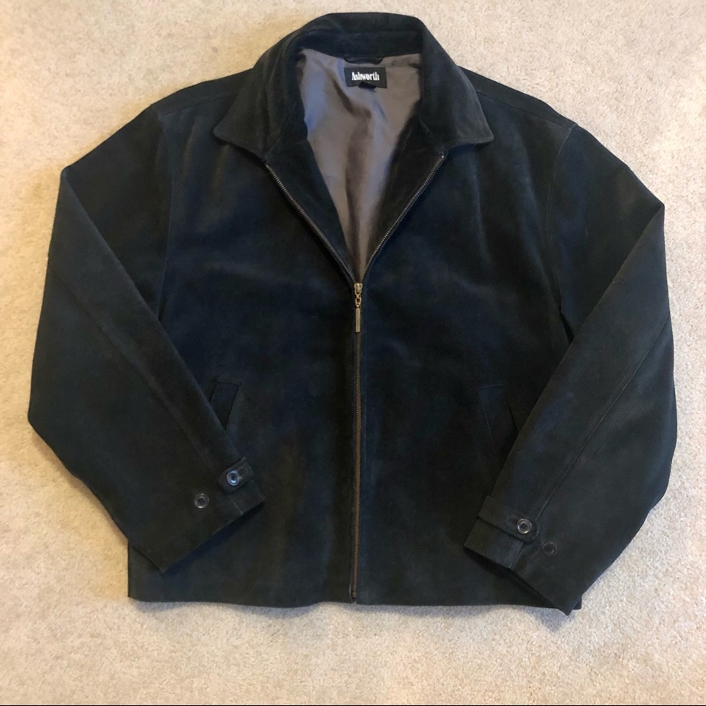 Suede Jacket